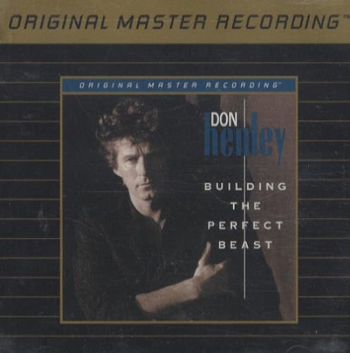 (GOLD CD) Don Henley / Building The～ Don Henley Building The Perfect Beast CD MFSL Ultradisc II